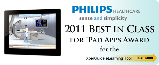 Philips Healthcare 2011 Best in Class for iPad Apps Award