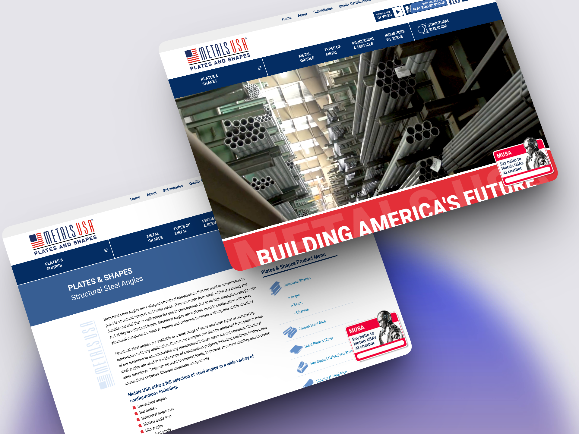 A custom website layout on a laptop, the kind of site Willow Grove businesses use to explain their work.